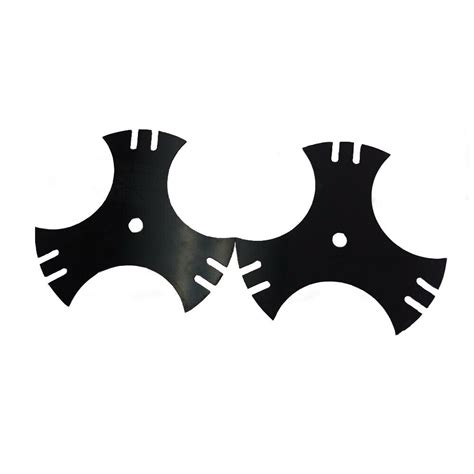 Set Of 2 New Tri Point Edger Blade 9x9 781 0748 781 0748 0637 Ebay