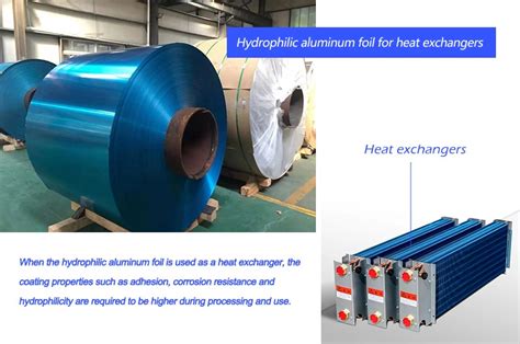 Hydrophilic Aluminum Foil For Heat Exchangers Signi Aluminium