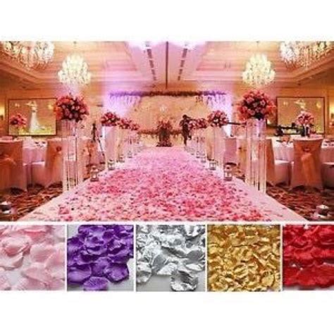 Jual Rose Petal Bunga Tabur Kelopak Mawar Bunga Plastik Bunga