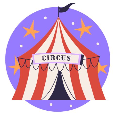 Circus Stickers Free Entertainment Stickers