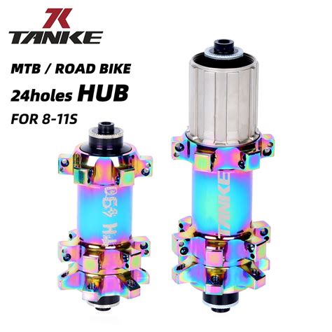 Tanke 24 Buracos Cubo De Bicicleta Mtb Rolamento Selado Hubs 100 135