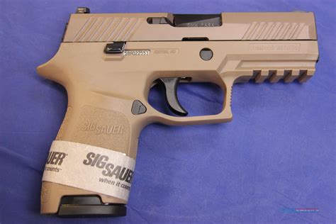 Compact 9mm Sig Sauer P 320