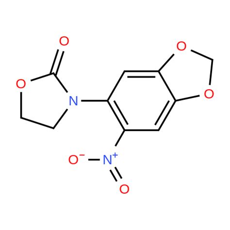 936076 13 0 3 6 Nitrobenzo D 1 3 Dioxol 5 Yl Oxazolidin 2 One Ambeed