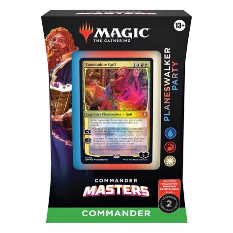 Magic The Gathering Trading Card Game Commander Masters Commander