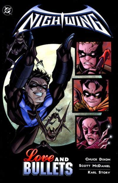 Nightwing Love And Bullets Slings And Arrows