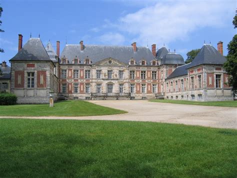 Château de Courson Courson Monteloup Structurae