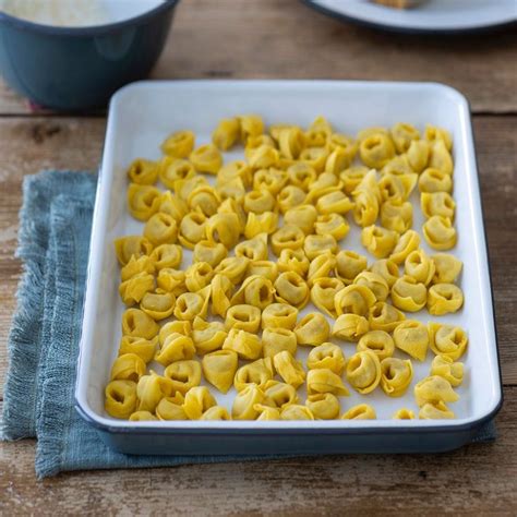 Cappelletti pasta is a type of stuffed fresh pasta that comes from the ...