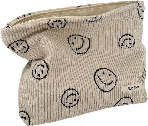 Amazon Cosmetic Bags For Women Corduroy Cosmetic Bag Aesthetic