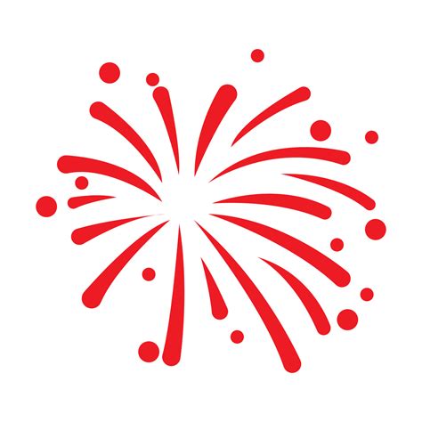 Firework Logo Vektor Vector Art At Vecteezy