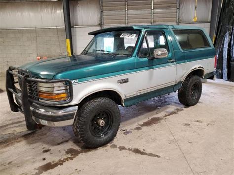 1996 FORD BRONCO U100 Photos PA PHILADELPHIA EAST SUBLOT