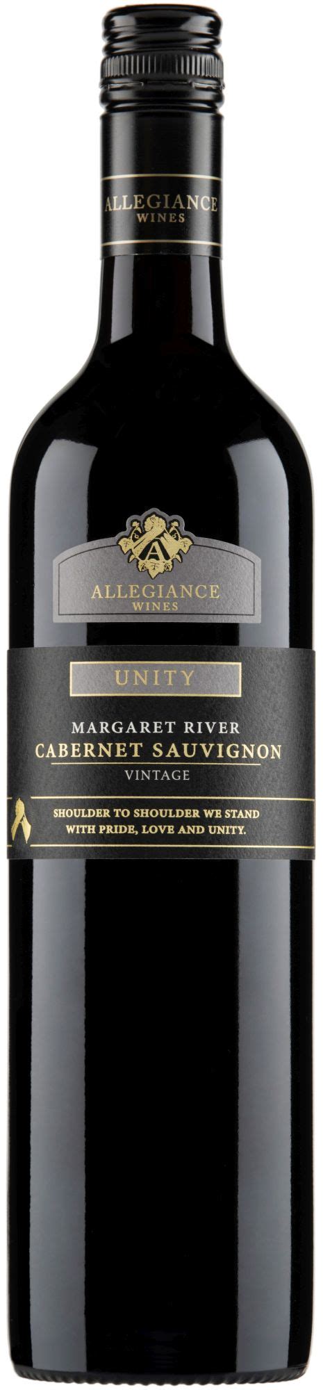 Unity Margaret River Cabernet Sauvignon 2020 Allegiance Wines