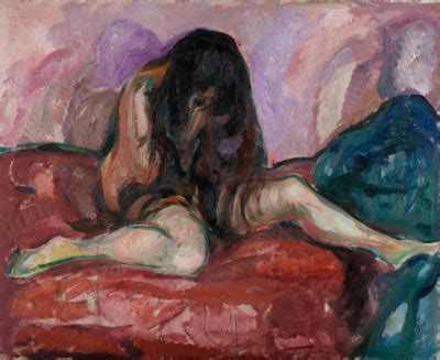 Weeping Nude By Edvard Munch Tumbex