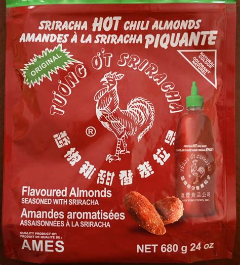 Costco Sriracha Hot Chili Almonds Review Costcuisine