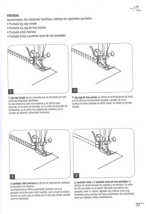 Gu A De Puntadas Para M Quina De Coser Artofit