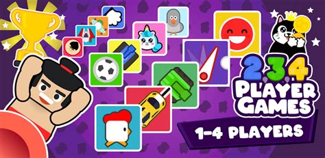 2 3 4 Player Mini Games v4.2.9 MOD APK (Unlimited Money) Download