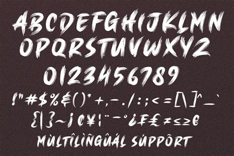 Brush King Brush Font 409425 Regular Font Bundles