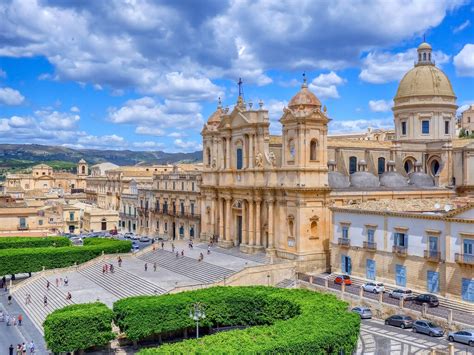 Noto ☀ Destination in Sicily » holidays by the sea