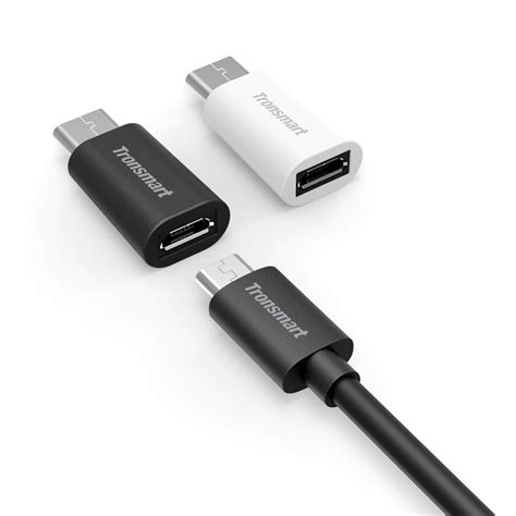 Tronsmart Type C USB C To Micro USB Female Adapter