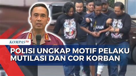 Mengaku Sakit Hati Dan Dianiaya Karyawan Mutilasi Bos Depot Air Minum