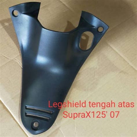 Jual Cover Legshield Tengah Atas Supra X Batman Merk Win