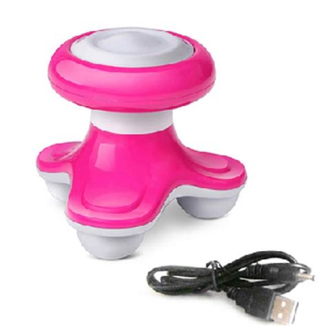 Buy Mini Usb Electric Wave Vibrating Triangle Massager Full Body Massage Tools At Affordable