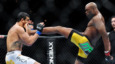 Anderson Silva The Spider Star Br Silienne Du Mma