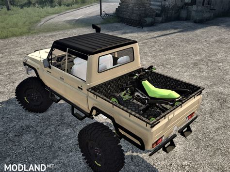 Toyota Land Cruiser FJ79 pack v 1.0 for v11.12.17 - MudRunner