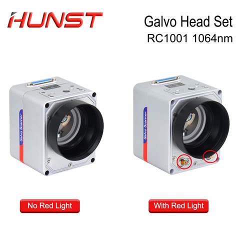 HUNST Fiber Laser Scan Galvo Head Set SINO GALVO RC1001 1064nm Apeature