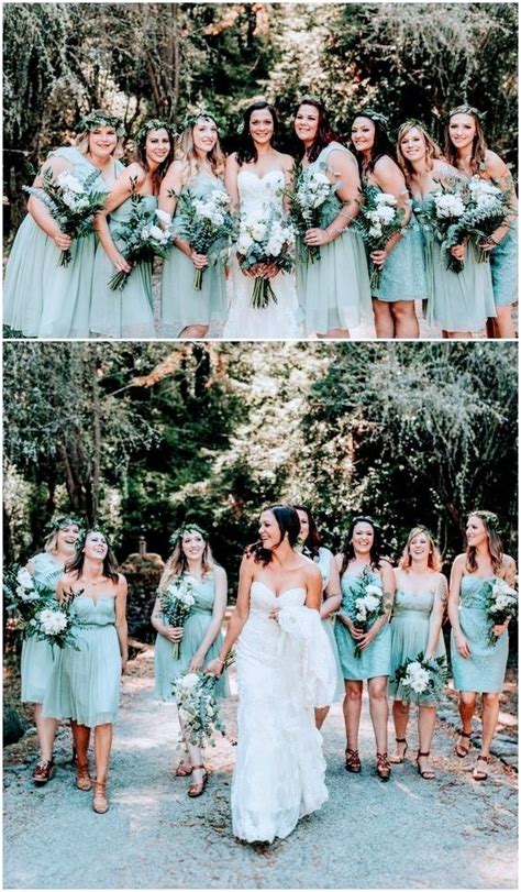 Different Bridesmaid Dresses Stunning Bridesmaid Dresses Wedding