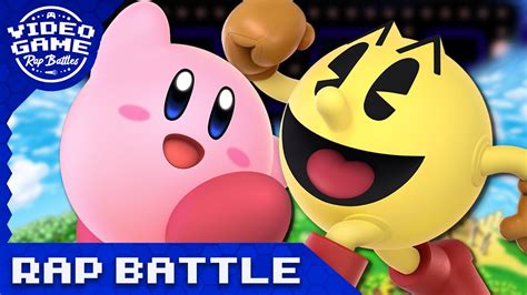 Kirby Vs Pac Man Video Game Rap Battle Youtube