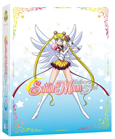 Viz See Sailor Moon Sailor Stars Season Part Limited Edition