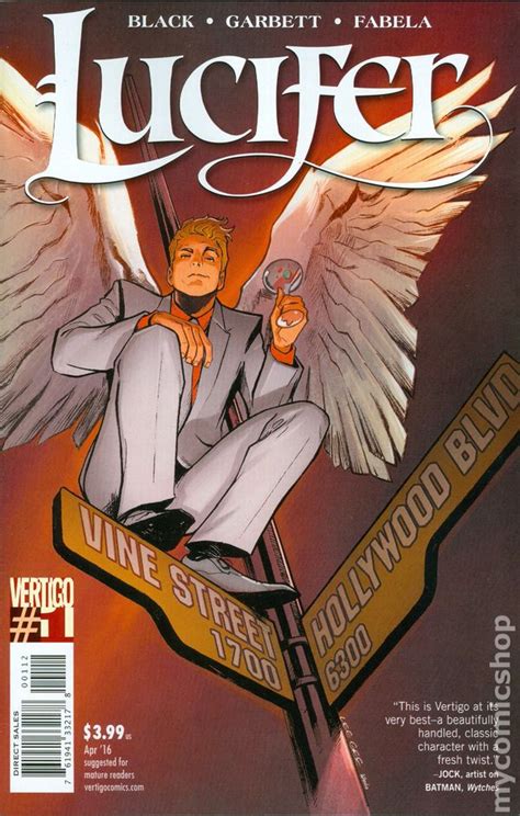 Lucifer 2015 Dc Comic Books