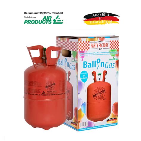 Helium Einwegflasche Ballons Ccm Ballongas Bei Festartikel