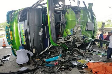 Kecelakaan Bus Paling Maut Di Indonesia Terakhir Paling Tragis