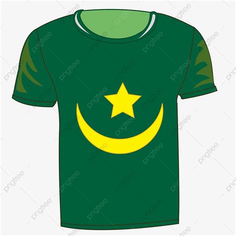 Baseball T Shirt Vector Hd PNG Images T Shirt Flag Mavritaniya Cloth