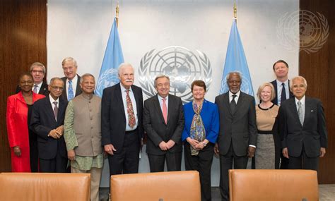 United Nations Photo - Secretary-General meeting with board Members of ...