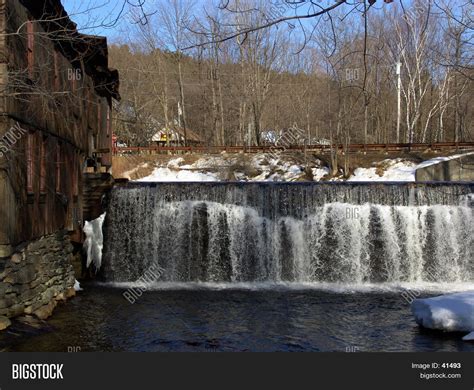 Waterfall Mill Image & Photo (Free Trial) | Bigstock