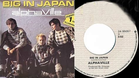 Big in Japan Lyrics by Alphaville | Made in Atlantis