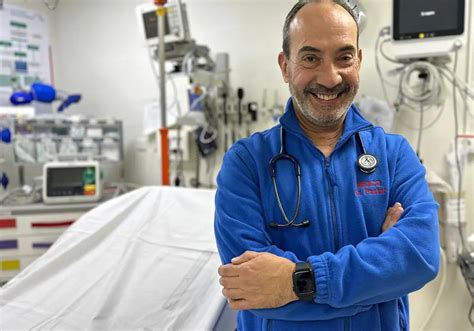 El Nuevo Gerente De Salud De La Marina Baixa Se Fija Como Prioridad