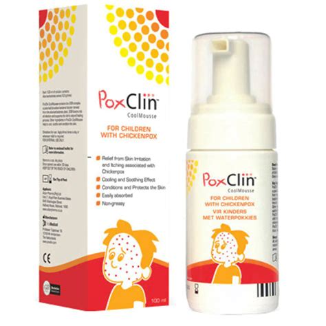 POXCLIN PENA 100ML - ЕленаФарм