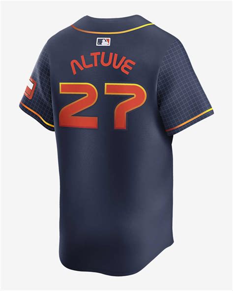 José Altuve Houston Astros City Connect Mens Nike Dri Fit Adv Mlb