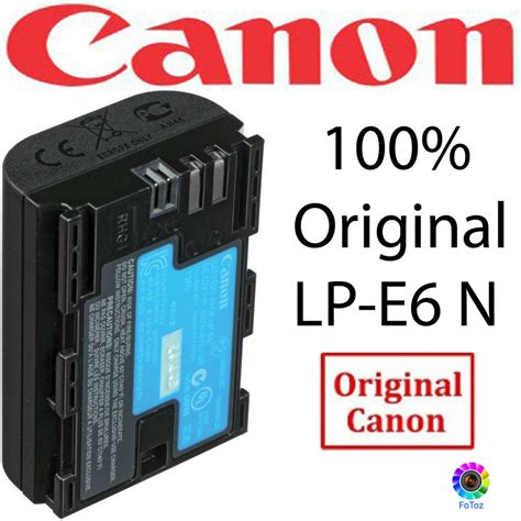 Canon Lp E N Lithium Ion Battery Pack V Mah Shopee Malaysia