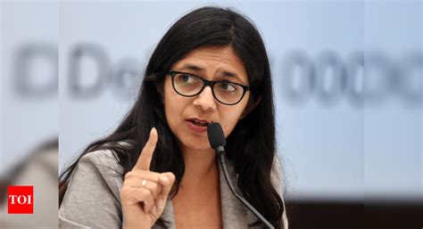 Dcw Chief Swati Maliwal Questions Delay In Arrests In Sexual Assault Case Delhi News Times