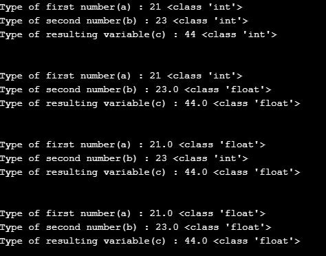 Type Casting In Python Two Major Types Of Casting In Python