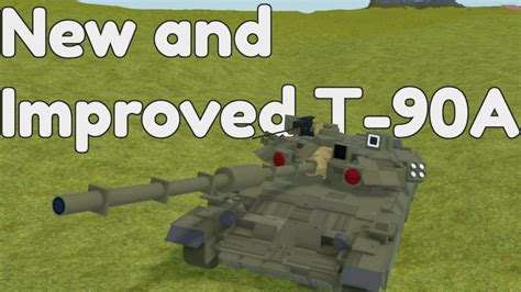 T90 A Showcase Redone Roblox Plane Crazy YouTube