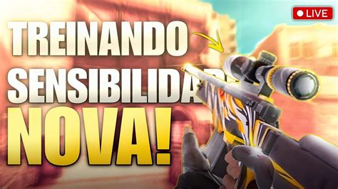 Ao Vivo Treinando A Nova Sensi De Awp Standoff Standoff Brasil