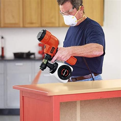 Pistola De Pintura E Pulverizador Eletrica Black Decker Vinisound