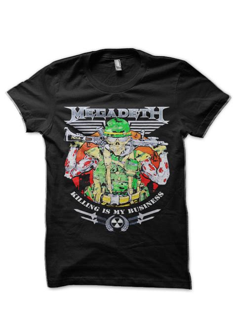 Megadeth T-Shirt - Swag Shirts