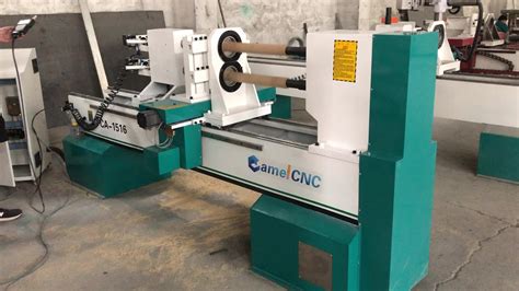 China Lathe Manufacturer Automatic Cnc Wood Turning Lathe Machine Ca