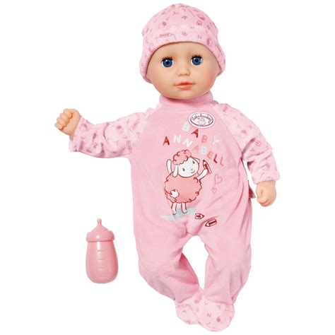 Baby Annabell Puppe Little Annabell 36 Cm Smyths Toys Deutschland